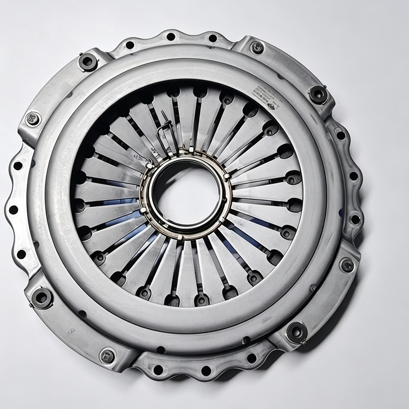 Manufacturer supplies 430 Shaanqi pull-type large-hole pressure plate, Dongfeng flagship version clutch disc pressure plate for mass production