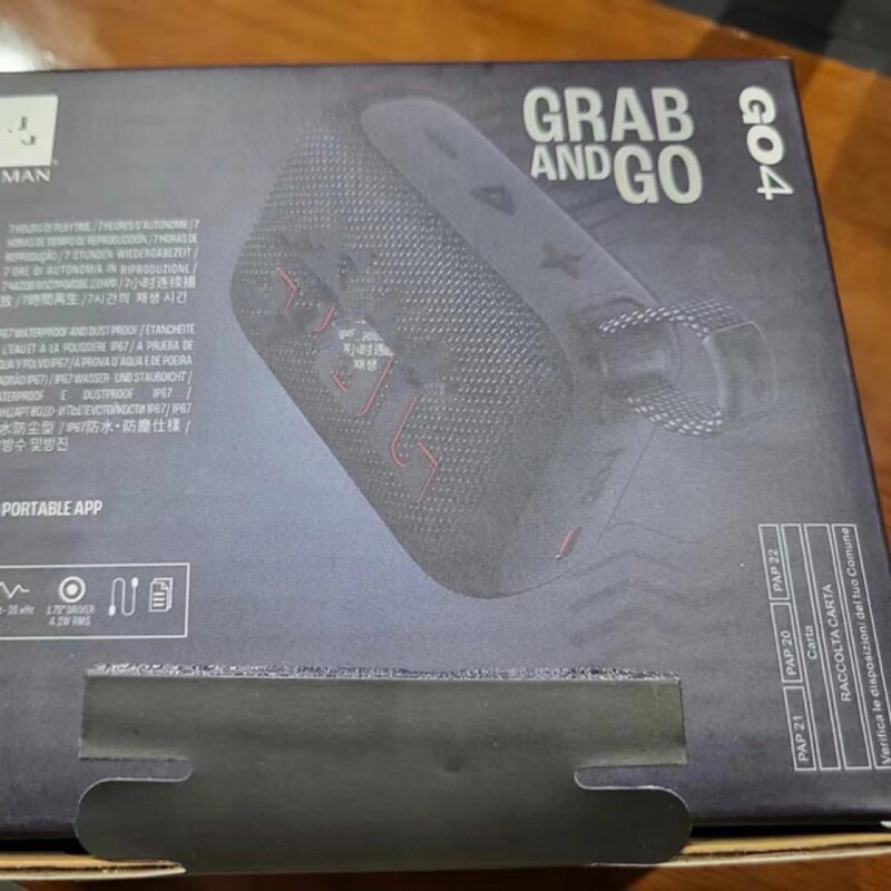 跨境JB-L GO4音乐金砖四代蓝牙音响便携式户外防水迷你低音炮音箱|undefined