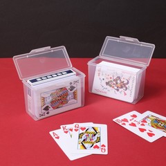 トランプ収納ケース透明プラスチックケースウルトラマンゲームカード証明書カード練習名刺整理ケース