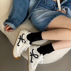 莆田靴ハイバージョン羅家羅威徳トレーニングシューズバレエフォレストシューズ本革カラーマッチングロートップスポーツカジュアルシューズ