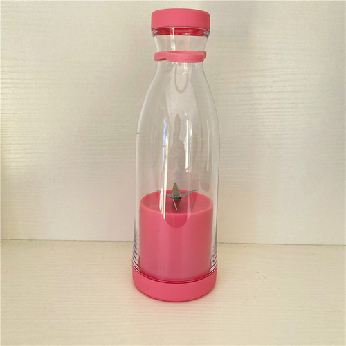 Electric Juicer Portable Juice Cup Fruit Bottle Home Small Charging Travel Cup 6-Blade Student Juice Maker