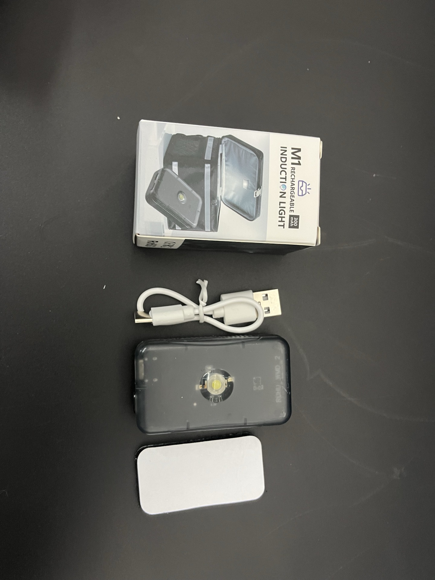Nueva inducción automática resalta iluminación del maletero de motocicleta caja de pesca iluminación decorativa