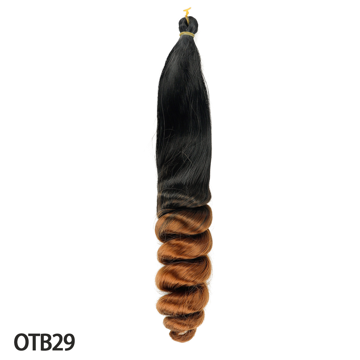 Peluca de onda espiral Up and downPeluca de onda espiral