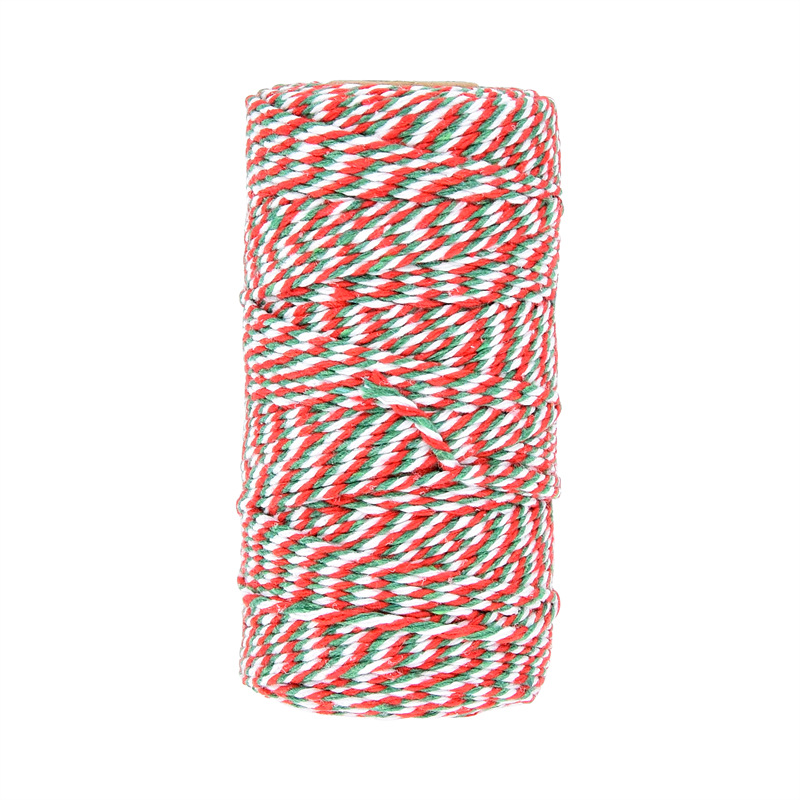 Rojo + verde + blanco * 2 mm