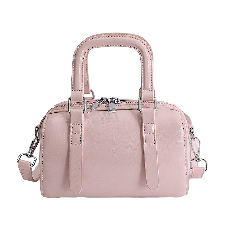Verano nuevo bolso de almohada portátil para mujeres 2026 nueva moda alta sensación casual versátil mochila de hombro