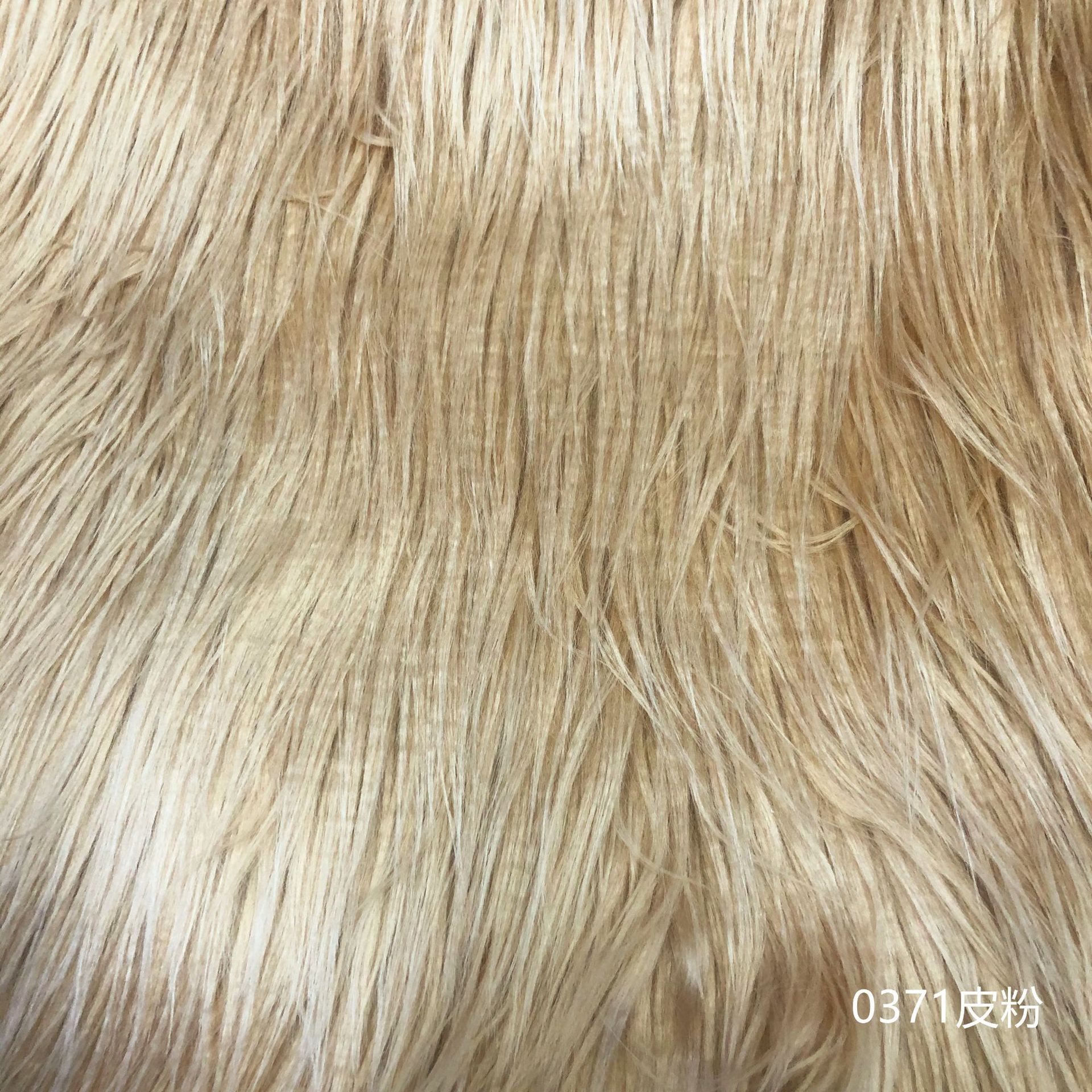 80 - 100MM cabello largo rollo de lana de playa caída de agua cabello de pelo de muñeca tela de ropa bolsa