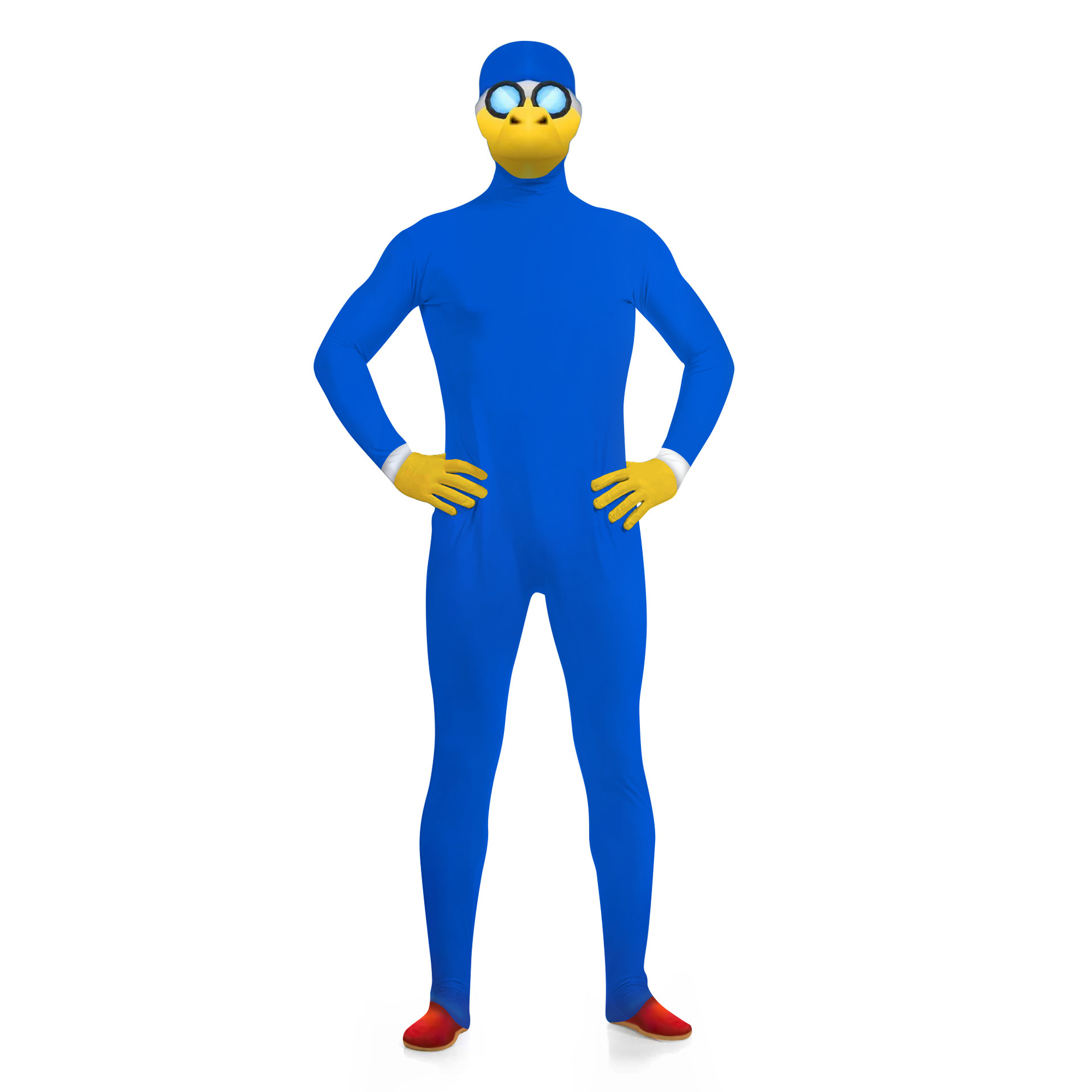マリオブルーレオタード