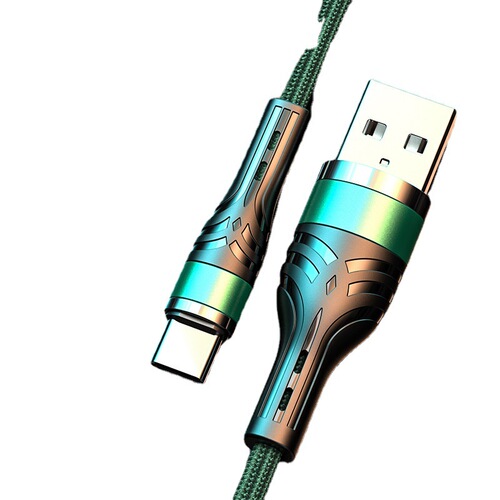 Manufacturer wholesale mobile phone data cable super fast charging suitable for Android type-c Apple single interface usb charging cable