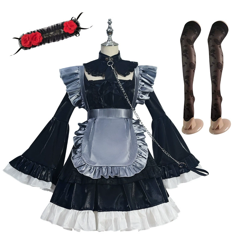 Spot Modeling, кукольное представление, упал в Aihe COS COS Kitagawa Haimeng School Uniform Heijiang Kuritz Charm Cospaly