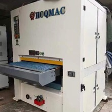 厂家出售木工机械设备重型砂光机大量回收各类二手木工机械设备