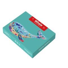 Children's puzzle hot new animal alien puzzle brain development toy preschool early education block puzzle children's gift