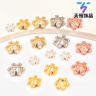 14K����΢肻���ѩ��Ƭdiy�Ʒ�����Ƭ��ñɢ���ֹ�����������l