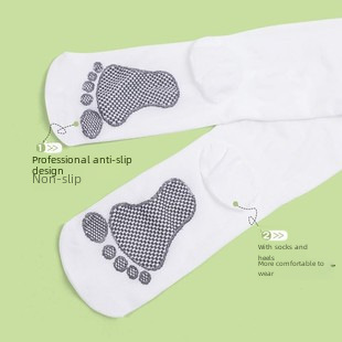 Europe et États-Unis chaussettes sexy au genou bas antidérapants bas chaussettes cuisses chaussettes hautes fines femmes usine directe en gros Yiwu_voghion.com