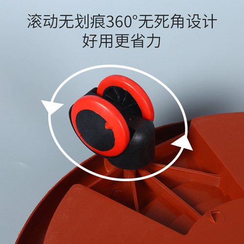 Thickened Mobile Planter Tray Manufacturer Wholesale 360-degree Swivel Planter Base with Rolling Wheels Planter Foot Pads Water Catchment Tray