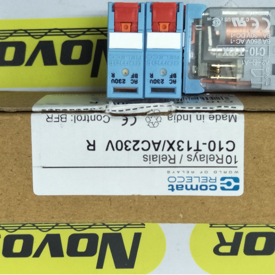 RELECO继电器C10-T13X  230VAC   comat先咨询再订期货