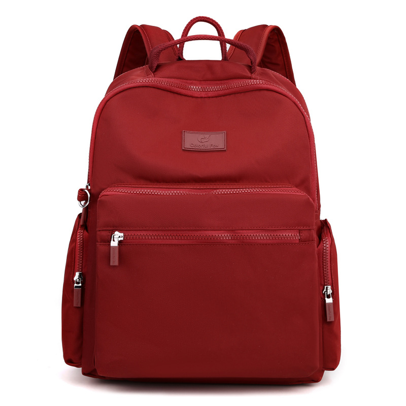 Mochila de Nylon para Maternidad Nylon gran capacidad y reducción de carga para viajes y maternidad