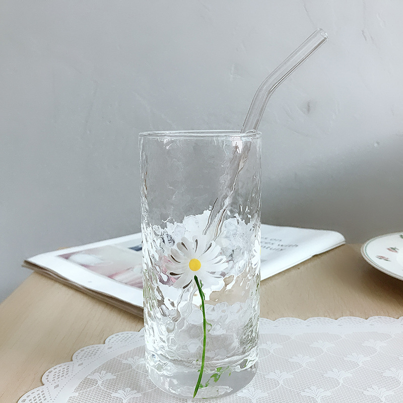 15g Weight Straw, stirring rod Kitchen and drinking utensils 1 Piece Quantity Daily Occasion Glass Material Solid Color Pattern Casual Style Casual Solid Color Glass Straw Stirring Rod 1 Piece 9