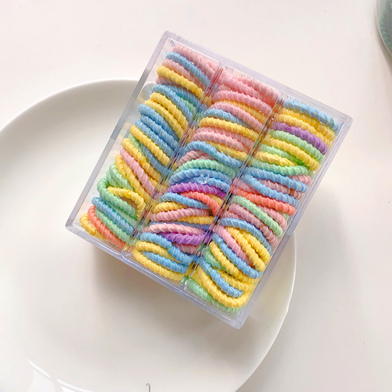 보라색 실과 박스 [100 루트]