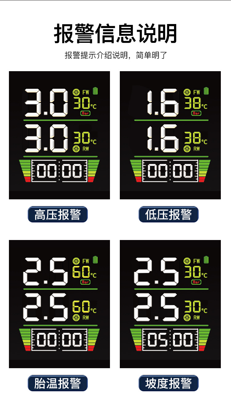 Motorcycle, Motorcycle, Electric Vehicle, Bending Angle External Tire Pressure Monitor, New Lcd Display Instrument, High Pressure