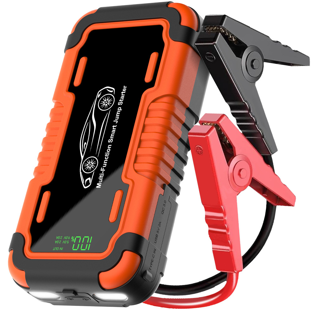 跨境电商外贸爆款JUMPSTARTER汽车应急启动电源多功能打火启动器