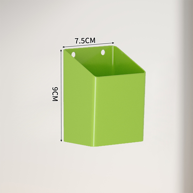 Escritorio, agujero, tablero, estante, tablero de exhibición de pared, estante de almacenamiento sin perforación de metal, estante para colgar en la pared