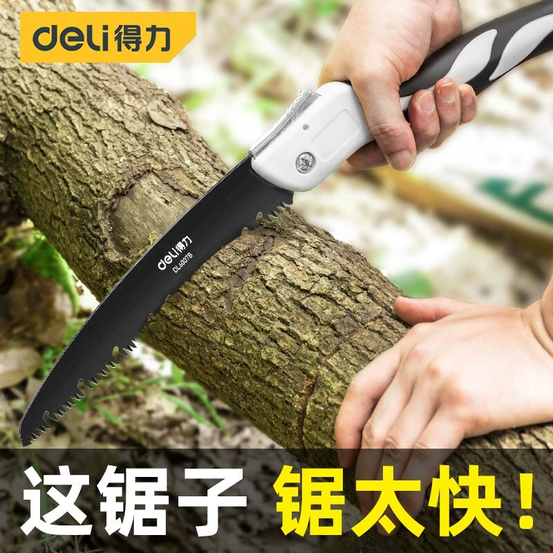 Дилей пилы для домашнего использования небольшой ручной складной пилы для сада фруктовых деревьев на открытом воздухе ручная пила лесопилки артефакт быстрой руки