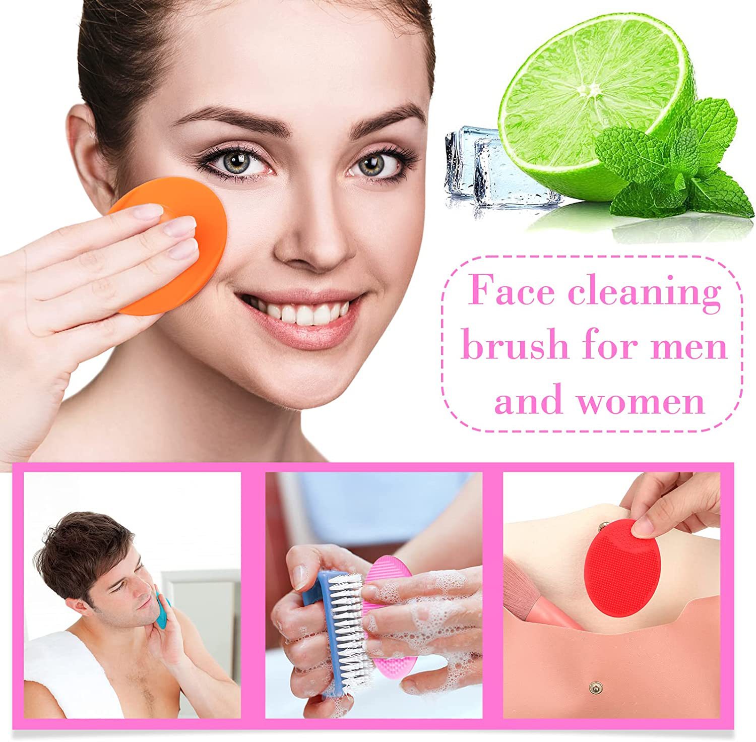 Silicone Facial Cleansing Brush