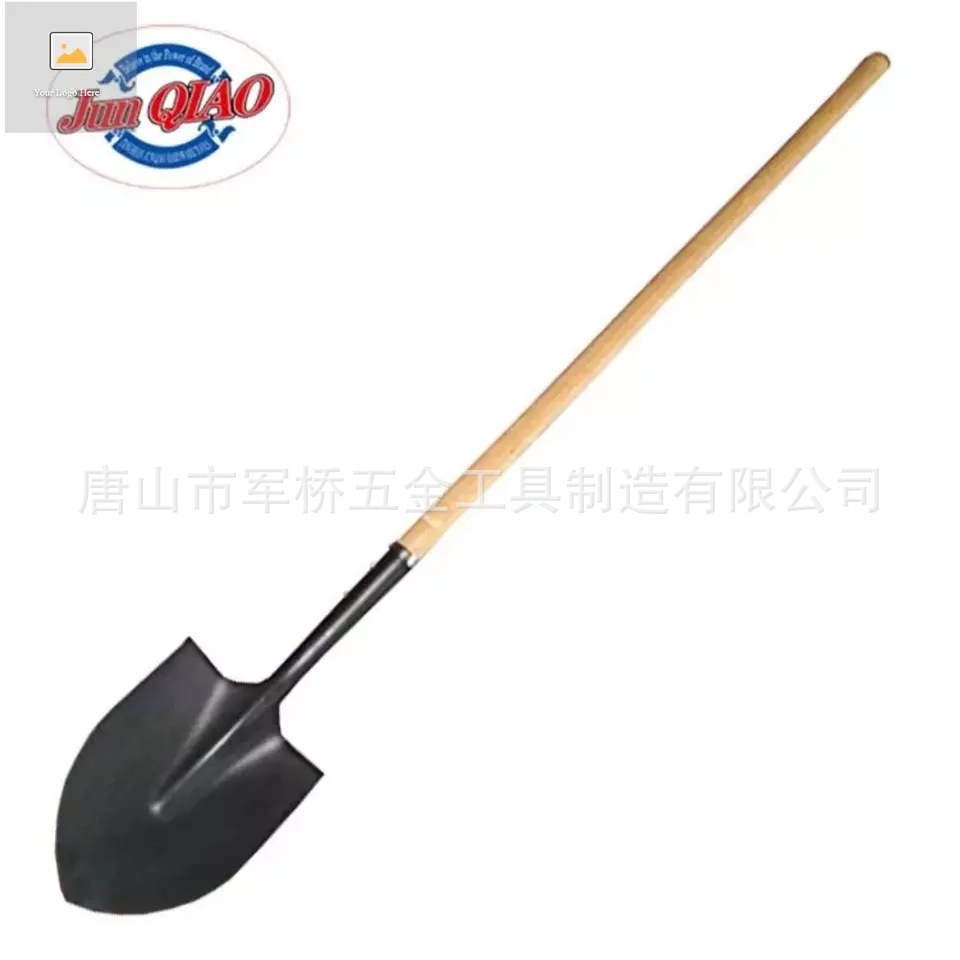 批发中东沙特阿拉伯市场铁锹木柄铁锨