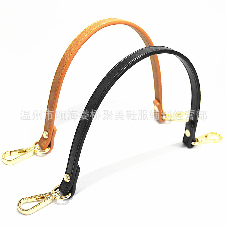 Korean style handbag with short PU leather hand handle women's small bag hand shoulder strap black gold button Korean style handbag with short PU leather hand handle women's small bag hand shoulder strap black gold button