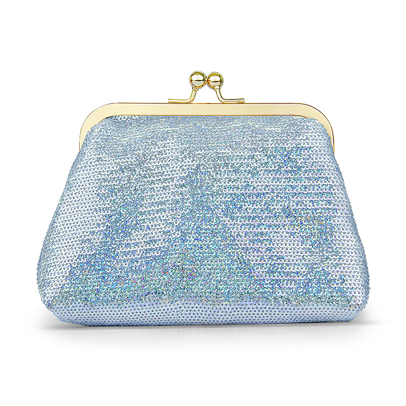 Sequin clutch