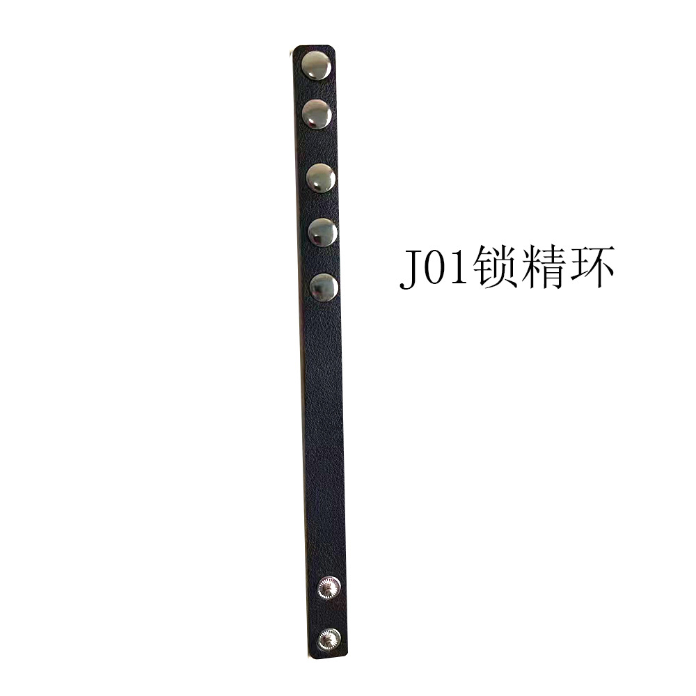 Moda de cuero negro discoteca máscara de baile de máscara de Halloween exagerada máscara de fiesta máscara de ojos Europa y América