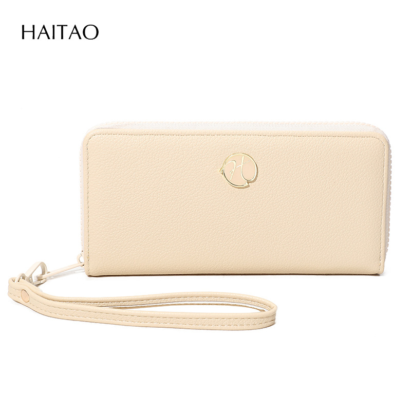 2025 nueva cartera larga multi-tarjeta cartera multipropósito