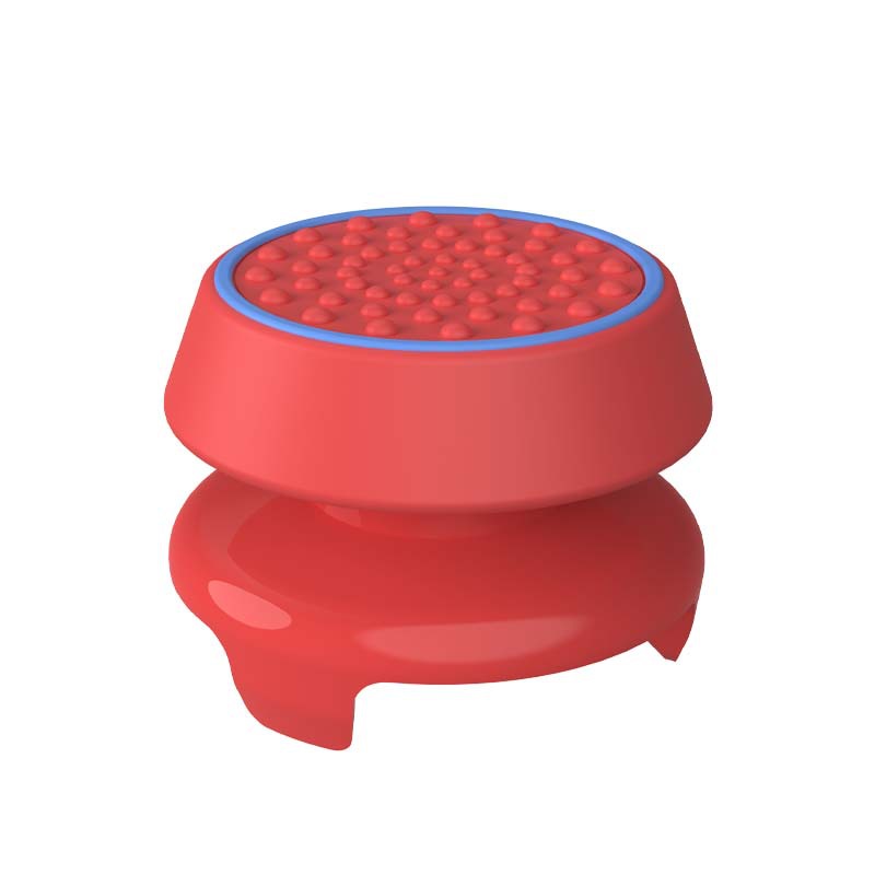 PS5 mango tapa basculante piezas de goma traje PS5 versión Elite mango de dos colores anillo Rocker manga aumento de altura combinación tapa del botón