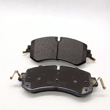 适配于红旗H9前现货源头厂家耐磨耐高温半金属陶瓷刹车片