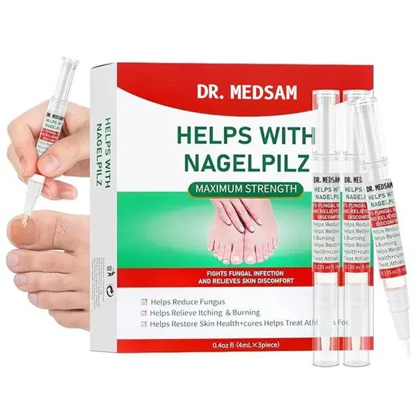 Antifungal foot cream, nail pen, nail oil, onychomycosis treatment, anti-athlete's foot, hand and foot cuticle oil, TK popular product ANTIFUNGAL