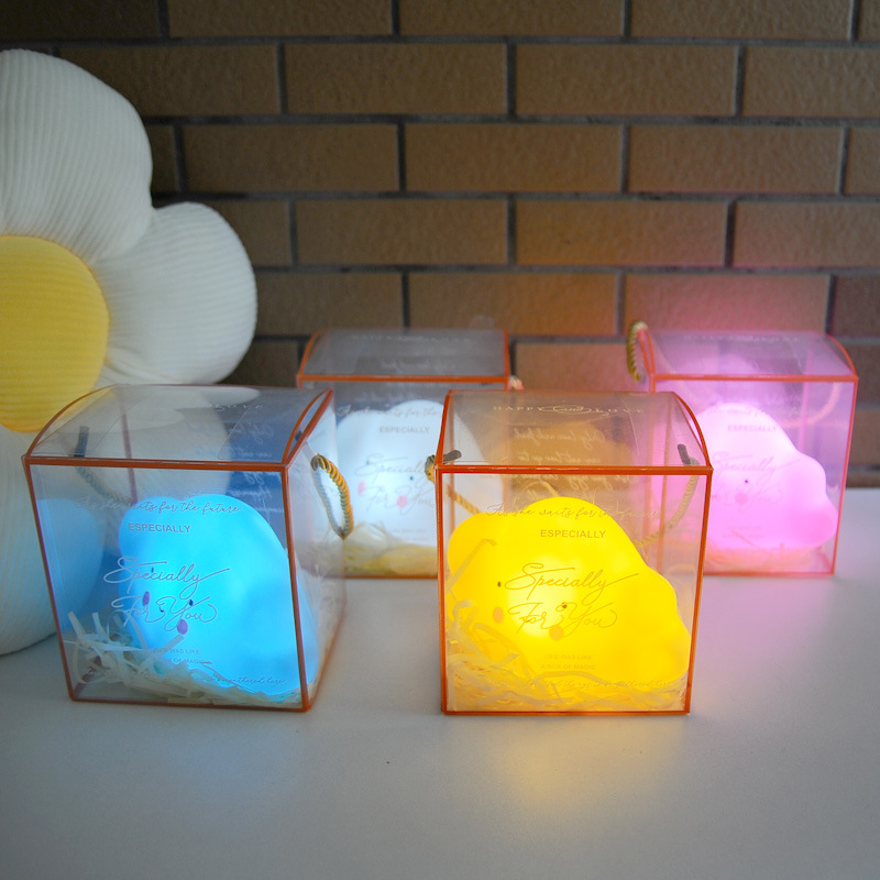 Preschool Birthday Gift Classroom Handout Gift Box for Kids Glowing Night Light Gift Set Rewarding Children Practical