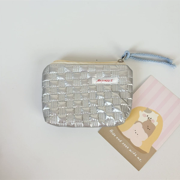 Silver square grid