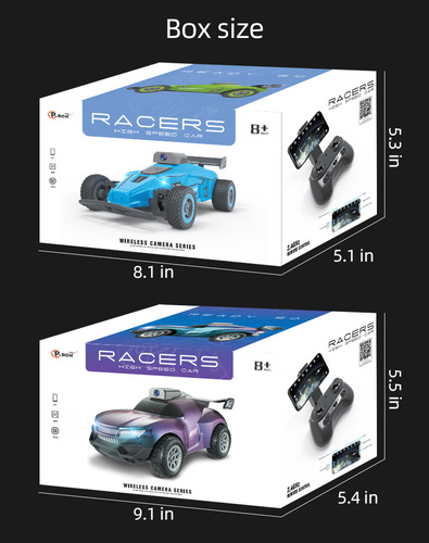 Cross-border new product 2.4G high-speed remote control car with camera electric car drifting boy toy racing car