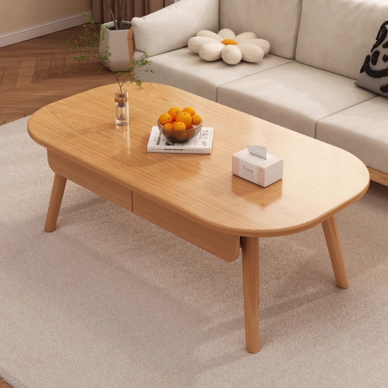 Mesa de té, sala de estar, sofá doméstico, mesa de té simple, nueva mesa de dormitorio simple para alquiler moderno