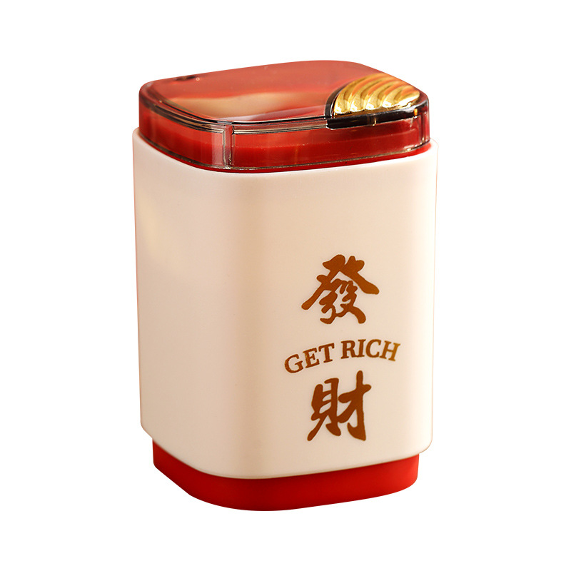 Caja de palillos de dientes 2025 nuevo tipo de alto valor creativo tipo de presión auto pop-up palillos de dientes sala de estar casera palillos de dientes lata