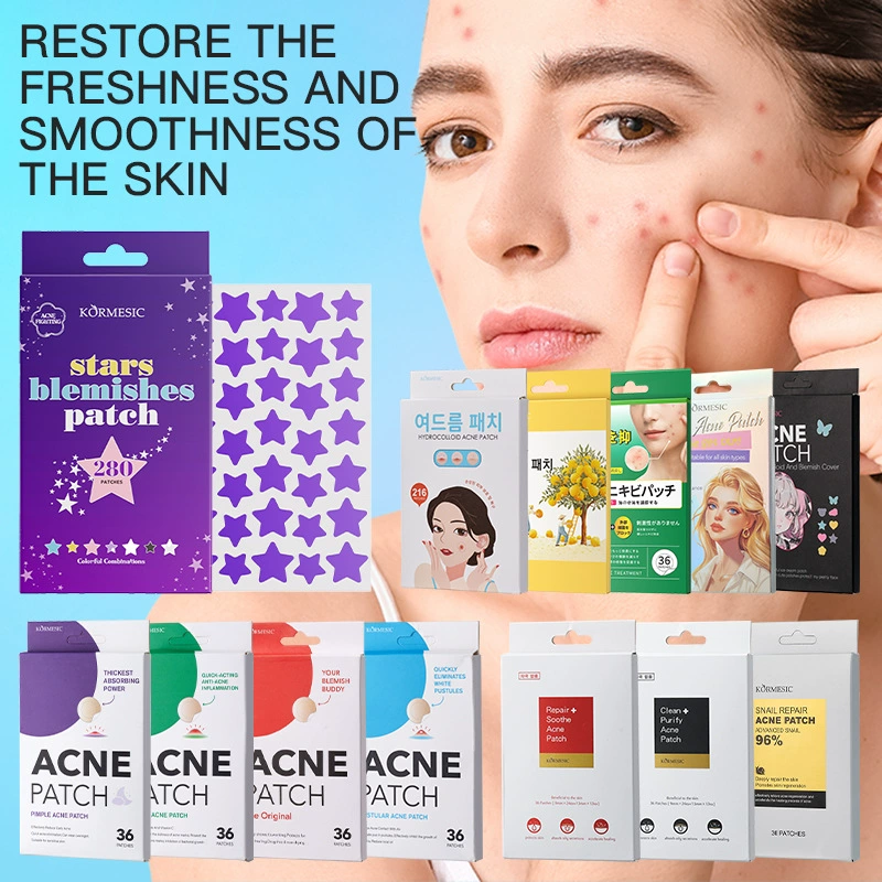 KORMESIC полный английский прыщи пластырь Acne Patch Чистые прыщи невидимый маскировщик Трансграничная внешняя торговля оптовая продажа