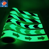 Нескользящая флуоресцентная стрела, морская лента, не оставляет следов