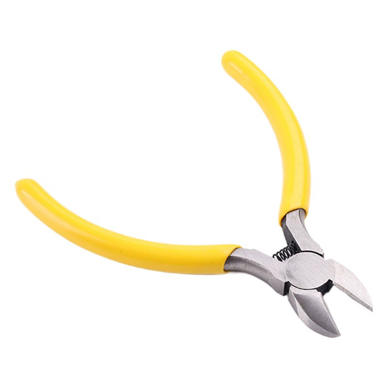 Производители поставляют 5-дюймовый косой рот с пружиной DIY профессиональные мини-плоскогубцы ручной работы