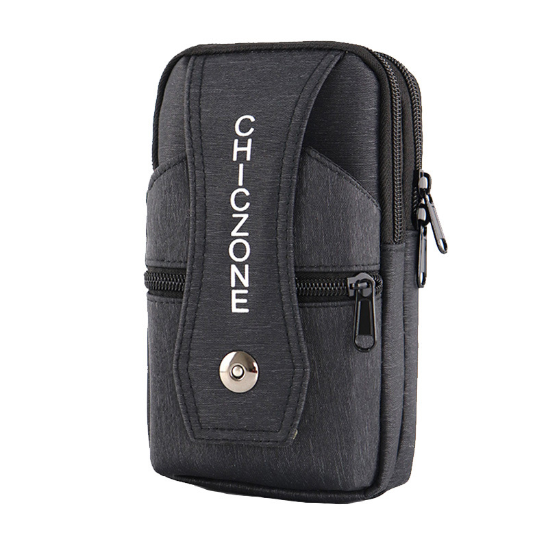 Anti-theft invisible waist bag multi-functional new men's and women's summer ultra-thin waterproof outdoor sports running belt mobile phone bag