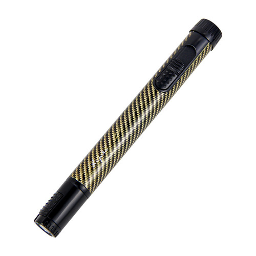 Lafuli Cigar Lighter Portable Single Flame Long Straight Multi-function Round Air Vent Piercer