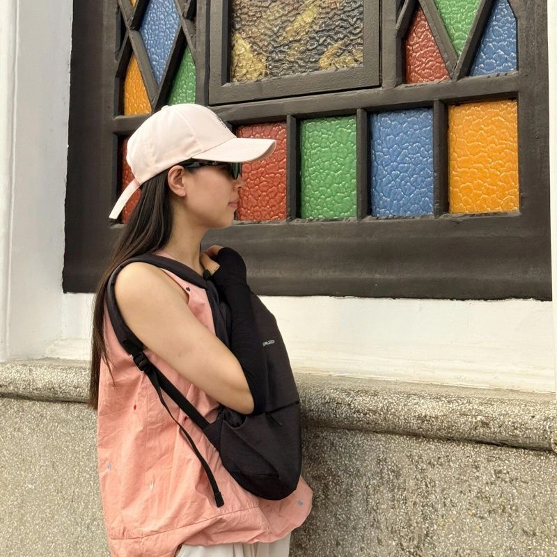 洋气衣服女纯欲慵懒风女装T恤2025刺绣独特别致宽松遮肉上衣新潮|undefined