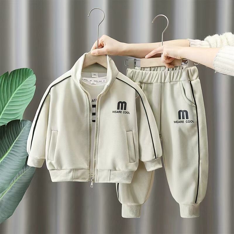 Children's Wear Boys' Sports suit Spring and Autumn 2024 New Children's Casual Two-Piece Set Men's Baby's Autumn Fashion Clothes Children's Wear Boys' Sports suit Spring and Autumn 2024 New Children's Casual Two-Piece Set Men's Baby's Autumn Fashion Clothes
