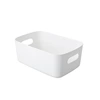 White storage box