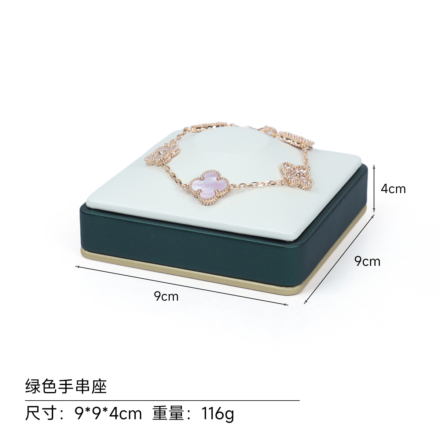 Venta directa de fábrica de estantes de exhibición de joyas de mostrador de joyería de sentido superior, collares de pulsera de anillo, estantes de joyería de accesorios