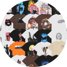 Travis Scott Cactus Jack�ϼ�����������ԭ��������ӡ������T��